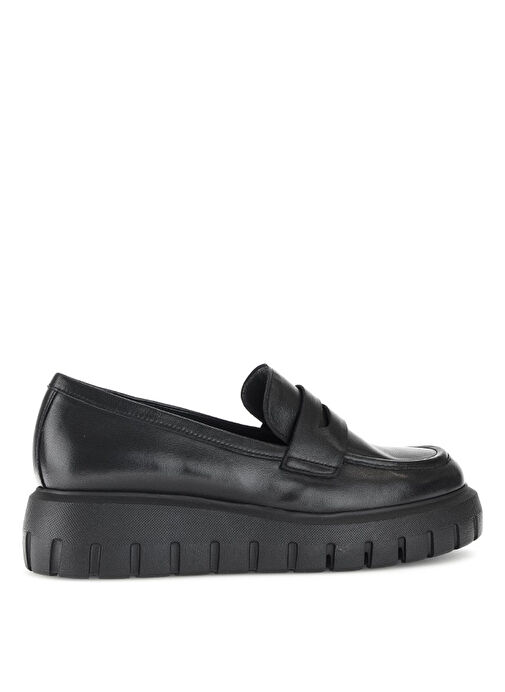 Gabor Siyah Kadın Deri Loafer 75.300.27 - Görsel 3