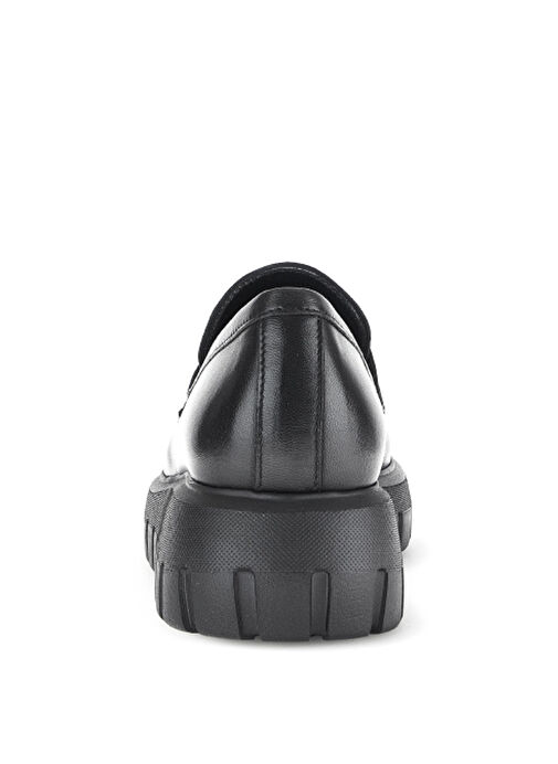 Gabor Siyah Kadın Deri Loafer 75.300.27 - Görsel 6