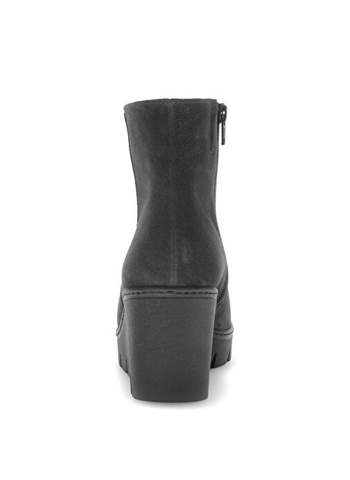 Gabor Koyu Gri Kadın Süet Bot 74.780.19 - Görsel 6