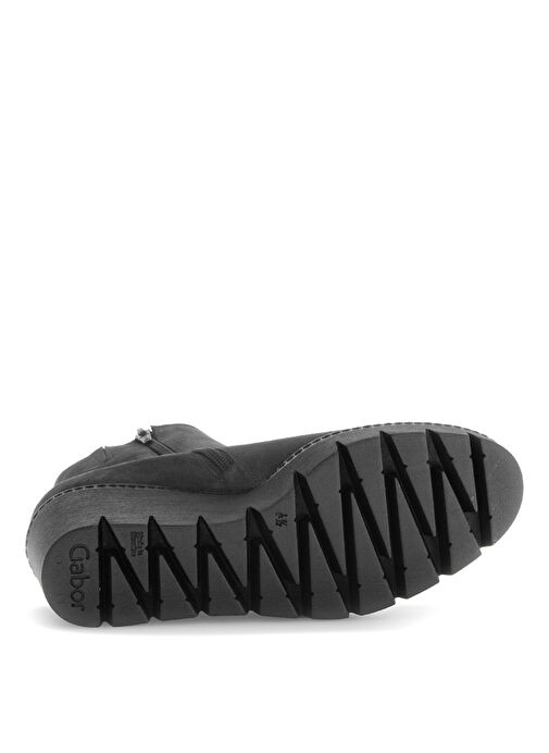 Gabor Koyu Gri Kadın Süet Bot 74.780.19 - Görsel 8