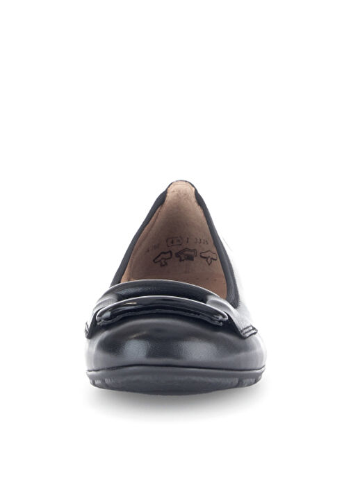 Gabor Siyah Kadın Deri Babet 74.166.27 - Görsel 5