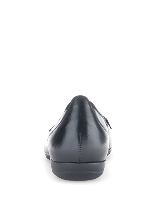 Gabor Siyah Kadın Deri Babet 74.166.27 - Görsel 6