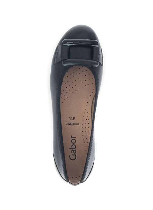 Gabor Siyah Kadın Deri Babet 74.166.27 - Görsel 7