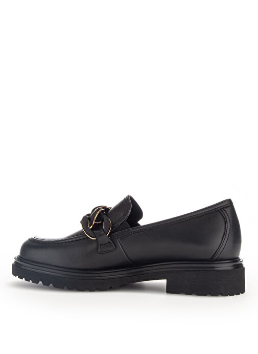 Gabor Siyah Kadın Deri Loafer 72.554.57 - Görsel 4