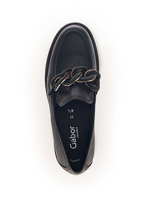 Gabor Siyah Kadın Deri Loafer 72.554.57 - Görsel 7
