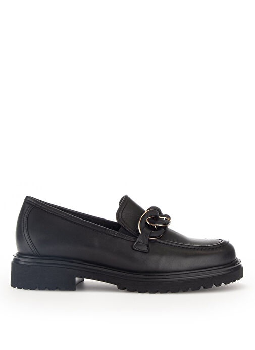 Gabor Siyah Kadın Deri Loafer 72.554.57 - Görsel 2