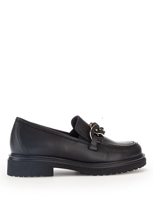 Gabor Siyah Kadın Deri Loafer 72.554.57 - Görsel 3