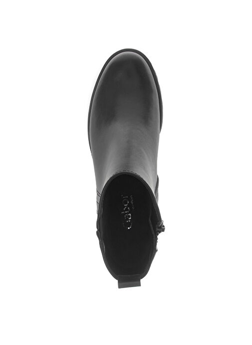 Gabor Siyah Kadın Deri Topuklu Bot 72.803.57 - Görsel 7