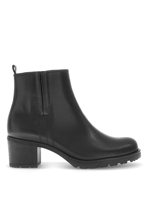 Gabor Siyah Kadın Deri Topuklu Bot 72.803.57 - Görsel 2