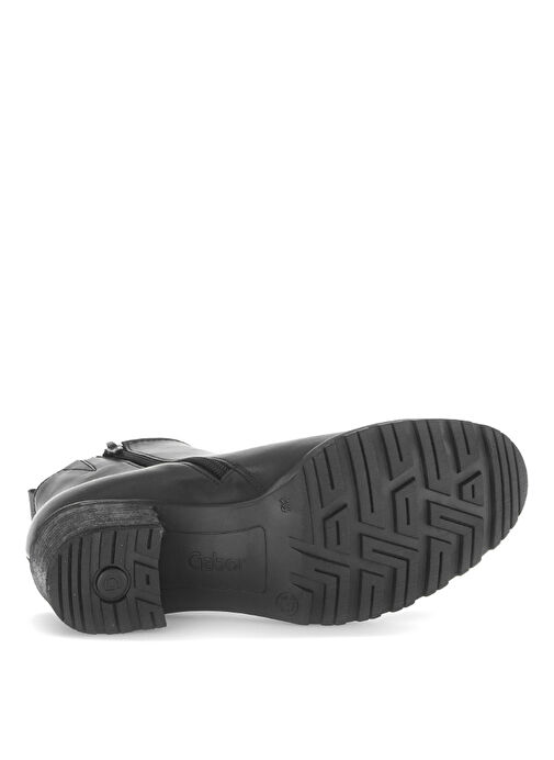 Gabor Siyah Kadın Deri Topuklu Bot 72.803.57 - Görsel 8