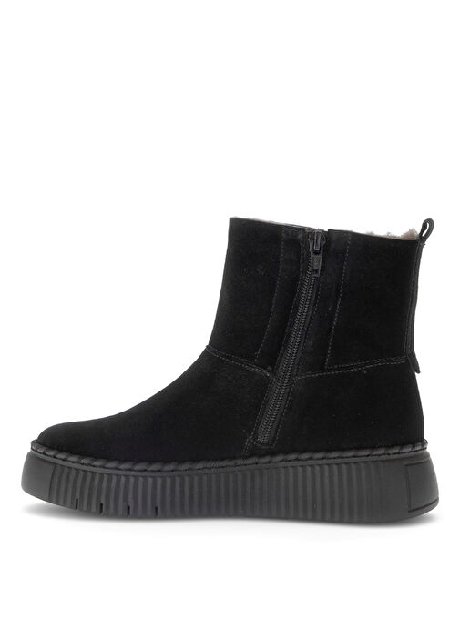 Gabor Siyah Kadın Süet Bot 73.542.17 - Görsel 4