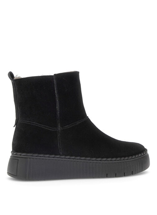 Gabor Siyah Kadın Süet Bot 73.542.17 - Görsel 3