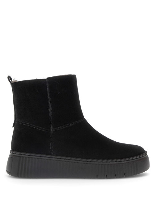 Gabor Siyah Kadın Süet Bot 73.542.17 - Görsel 2