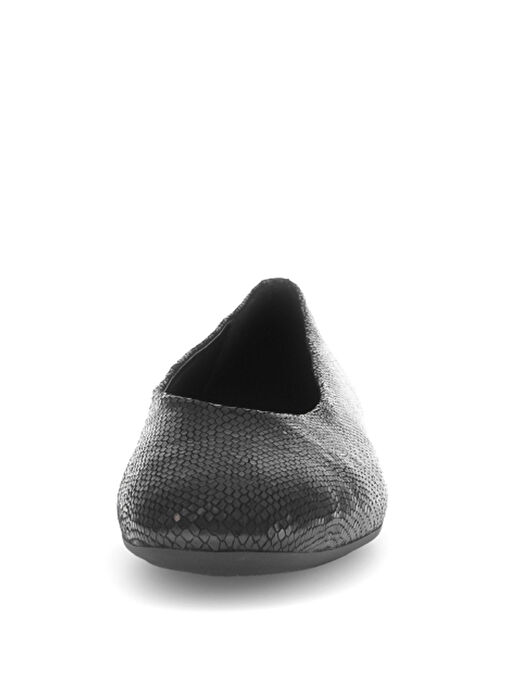 Gabor Siyah Kadın Deri Babet 74.140.37 - Görsel 5