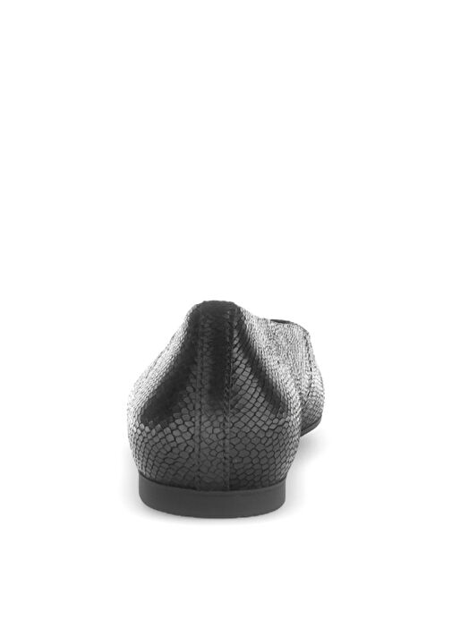 Gabor Siyah Kadın Deri Babet 74.140.37 - Görsel 6