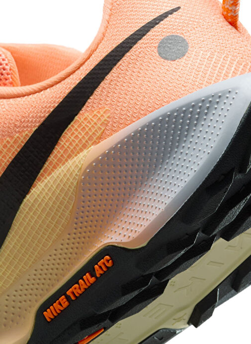 Nike DV3865-800 W REACTX PEGASUS TR Turuncu Kadın Koşu Ayakkabısı - Görsel 6