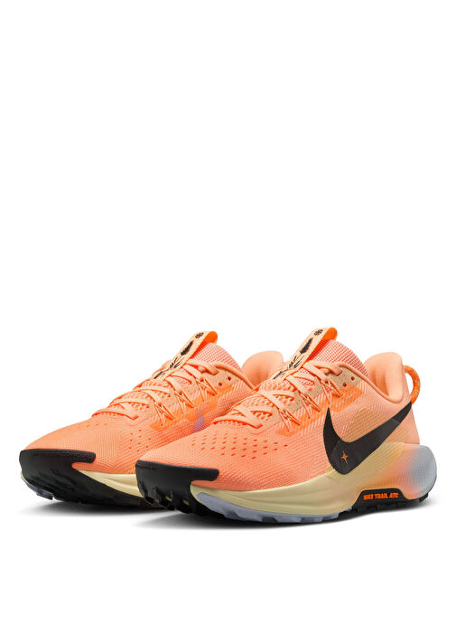 Nike DV3865-800 W REACTX PEGASUS TR Turuncu Kadın Koşu Ayakkabısı - Görsel 4