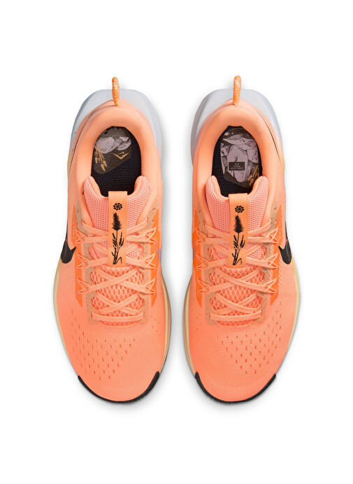 Nike DV3865-800 W REACTX PEGASUS TR Turuncu Kadın Koşu Ayakkabısı - Görsel 7