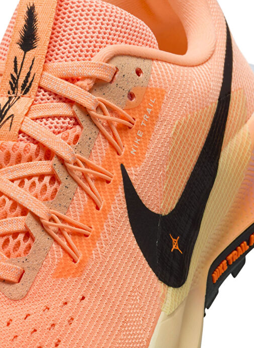 Nike DV3865-800 W REACTX PEGASUS TR Turuncu Kadın Koşu Ayakkabısı - Görsel 5