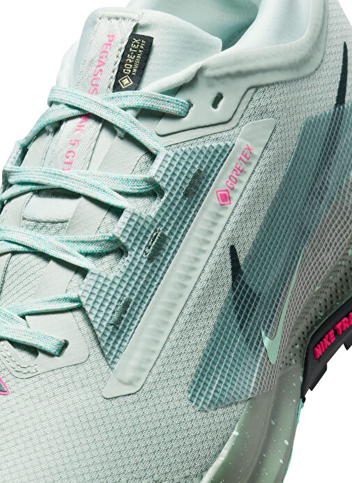 Nike FQ0908-013 PEGASUS TRAIL 5 GTX Yeşil Erkek Koşu Ayakkabısı - Görsel 5