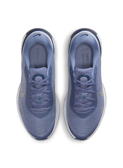 Nike FJ7765-402 W JOURNEY RUN Mavi Kadın Koşu Ayakkabısı - Görsel 7