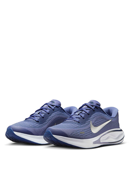 Nike FJ7765-402 W JOURNEY RUN Mavi Kadın Koşu Ayakkabısı - Görsel 4