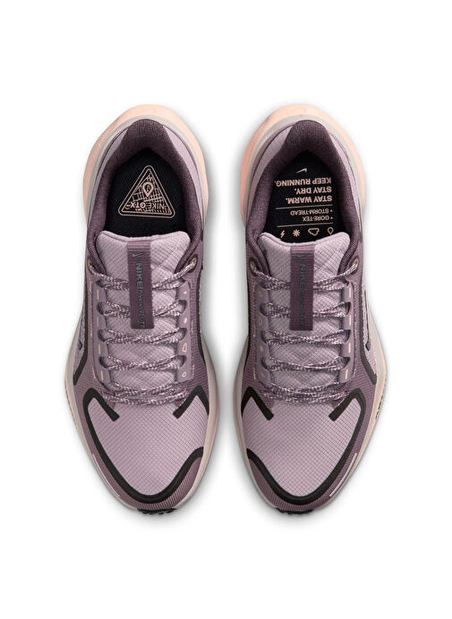 Nike FQ1357-004 W AIR ZM PEGASUS 41 GTX Mor Kadın Koşu Ayakkabısı - Görsel 7