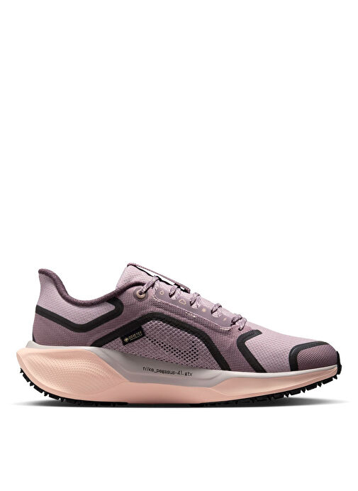 Nike FQ1357-004 W AIR ZM PEGASUS 41 GTX Mor Kadın Koşu Ayakkabısı - Görsel 2