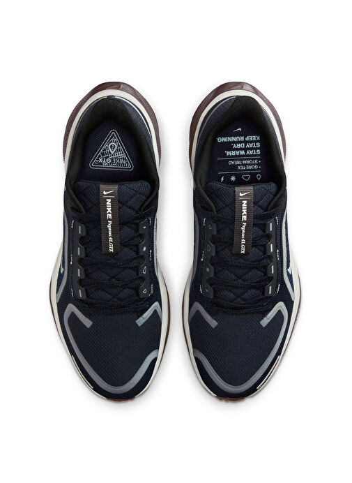 Nike FQ1357-401 W AIR ZM PEGASUS 41 GTX Mavi Kadın Koşu Ayakkabısı - Görsel 7