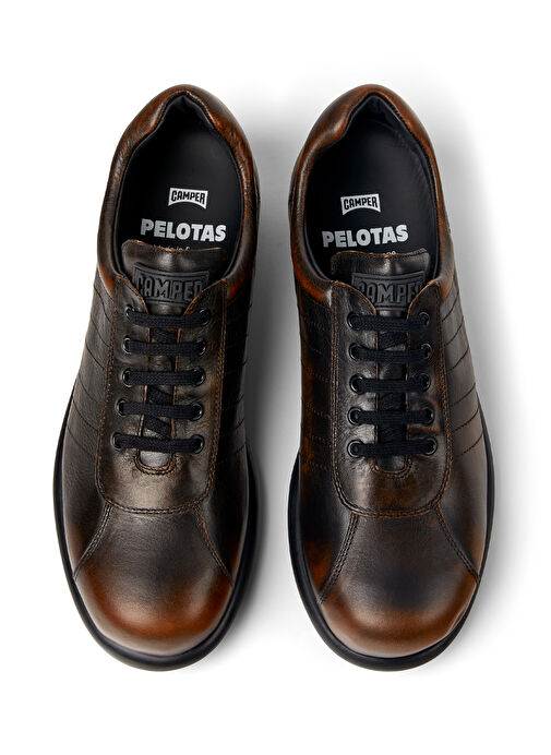 Camper Siyah Erkek Günlük Ayakkabı Pelotas Ariel - Görsel 4