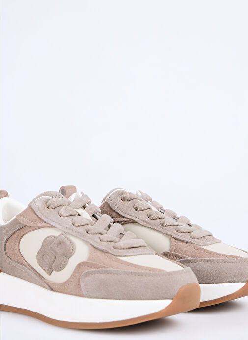 BOSS Kahverengi Kadın Sneaker B Icon_Runn_sdnap - Görsel 6