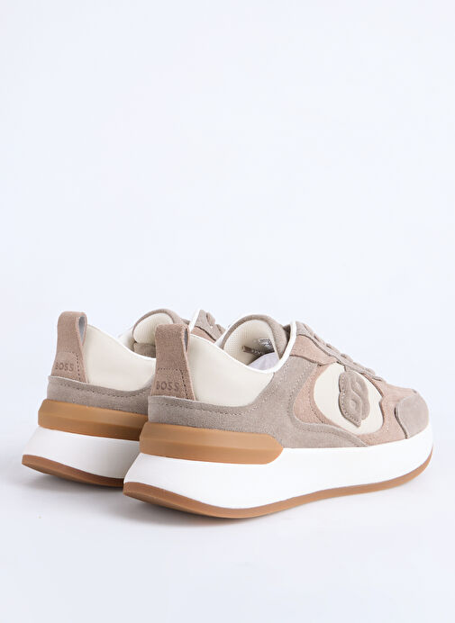BOSS Kahverengi Kadın Sneaker B Icon_Runn_sdnap - Görsel 4