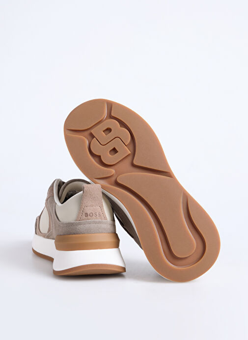 BOSS Kahverengi Kadın Sneaker B Icon_Runn_sdnap - Görsel 5