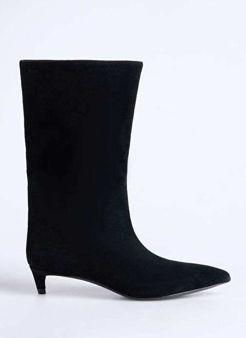 BOSS Siyah Kadın Topuklu Çizme Gracey_HaBoot35_SD - Görsel 2