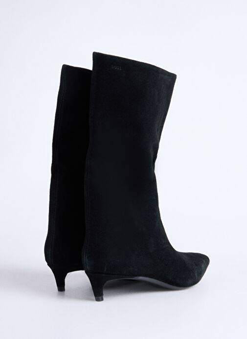 BOSS Siyah Kadın Topuklu Çizme Gracey_HaBoot35_SD - Görsel 4