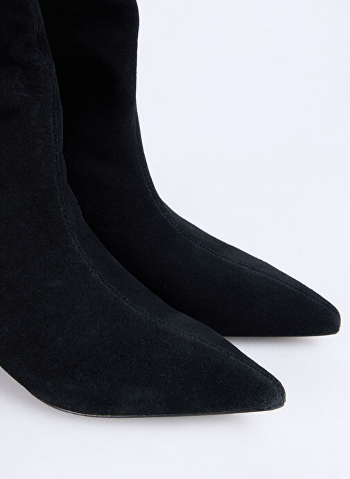 BOSS Siyah Kadın Topuklu Çizme Gracey_HaBoot35_SD - Görsel 6