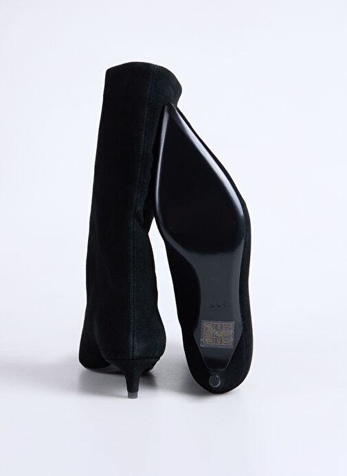 BOSS Siyah Kadın Topuklu Çizme Gracey_HaBoot35_SD - Görsel 5