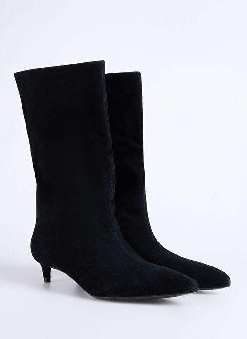 BOSS Siyah Kadın Topuklu Çizme Gracey_HaBoot35_SD - Görsel 3