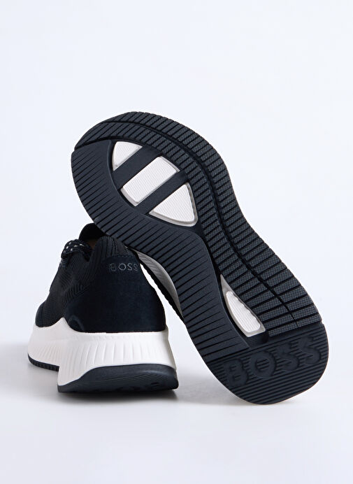 BOSS Siyah Kadın Sneaker TTNMEVO_Slon_lowkn - Görsel 5