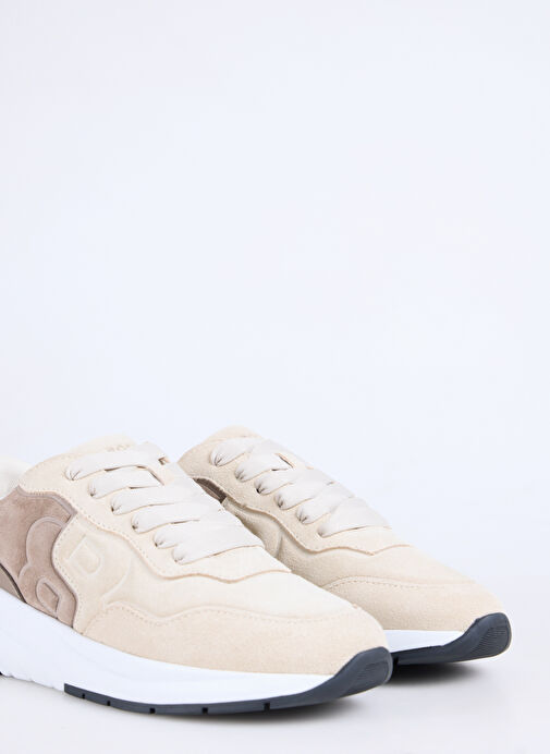 BOSS Kahverengi Kadın Sneaker Skylar_Runn_sdhf - Görsel 6