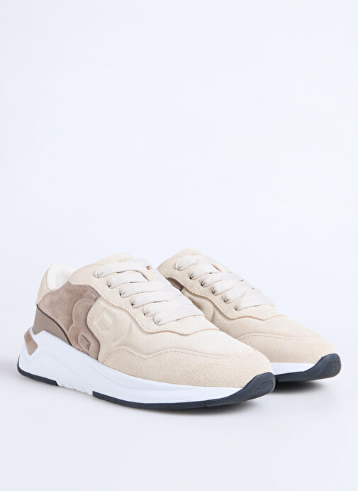 BOSS Kahverengi Kadın Sneaker Skylar_Runn_sdhf - Görsel 3