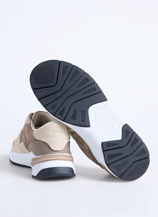 BOSS Kahverengi Kadın Sneaker Skylar_Runn_sdhf - Görsel 5
