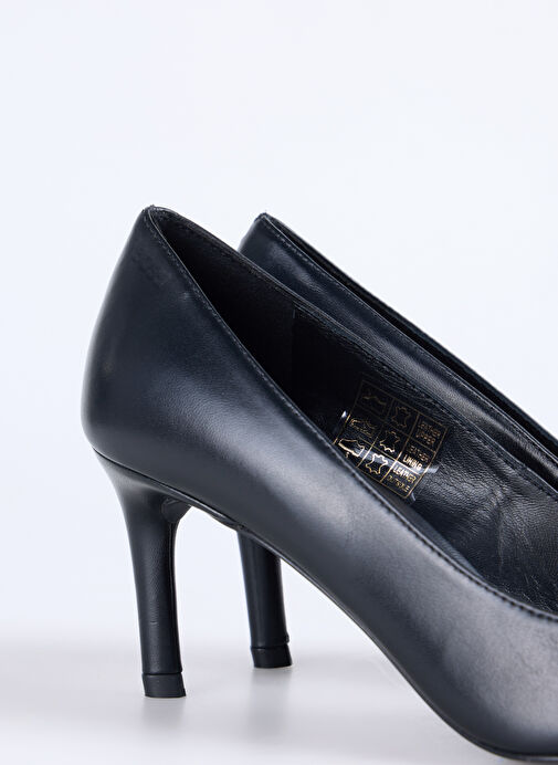 BOSS Siyah Kadın Topuklu Ayakkabı Gracey_Pump70_NA - Görsel 6