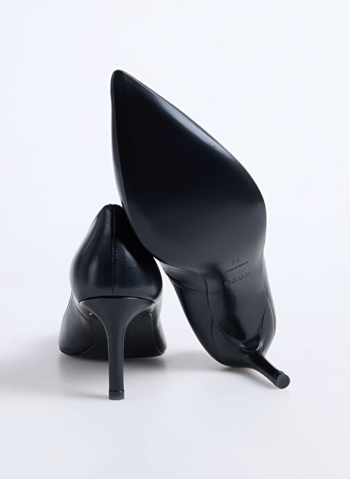 BOSS Siyah Kadın Topuklu Ayakkabı Gracey_Pump70_NA - Görsel 5