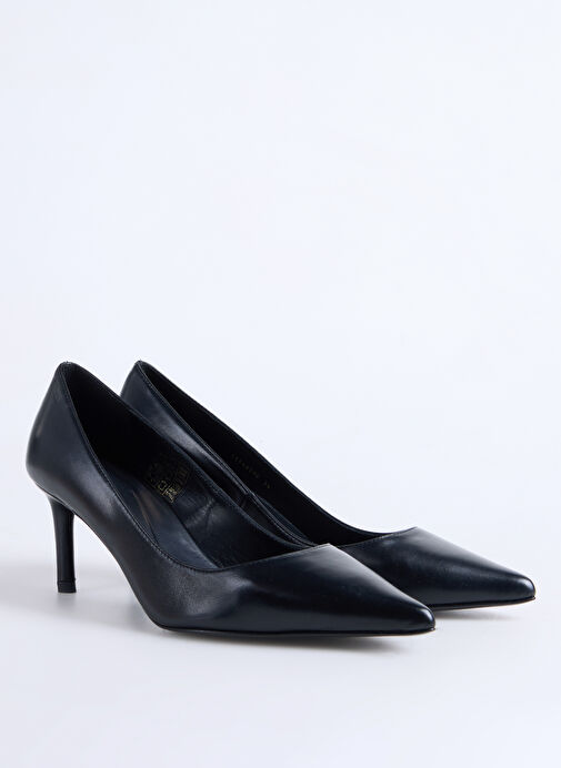 BOSS Siyah Kadın Topuklu Ayakkabı Gracey_Pump70_NA - Görsel 3