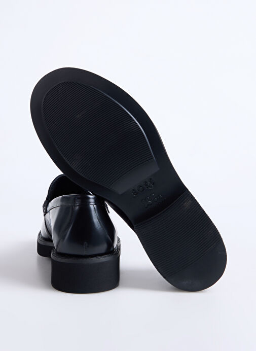 BOSS Siyah Kadın Loafer Eleri_Mocc_BO - Görsel 5