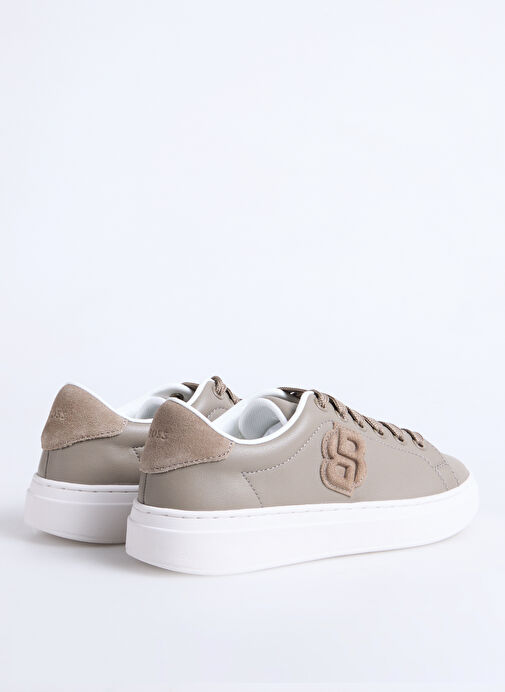 BOSS Kahverengi Kadın Sneaker Kieran_Tenn_alphBB - Görsel 4