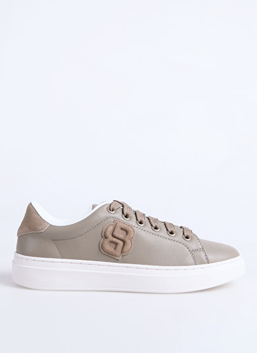 BOSS Kahverengi Kadın Sneaker Kieran_Tenn_alphBB - Görsel 2