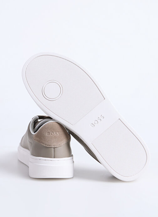 BOSS Kahverengi Kadın Sneaker Kieran_Tenn_alphBB - Görsel 5