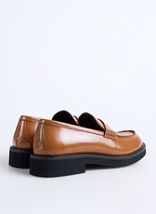 BOSS Taba Kadın Loafer Eleri_Mocc_BO - Görsel 4